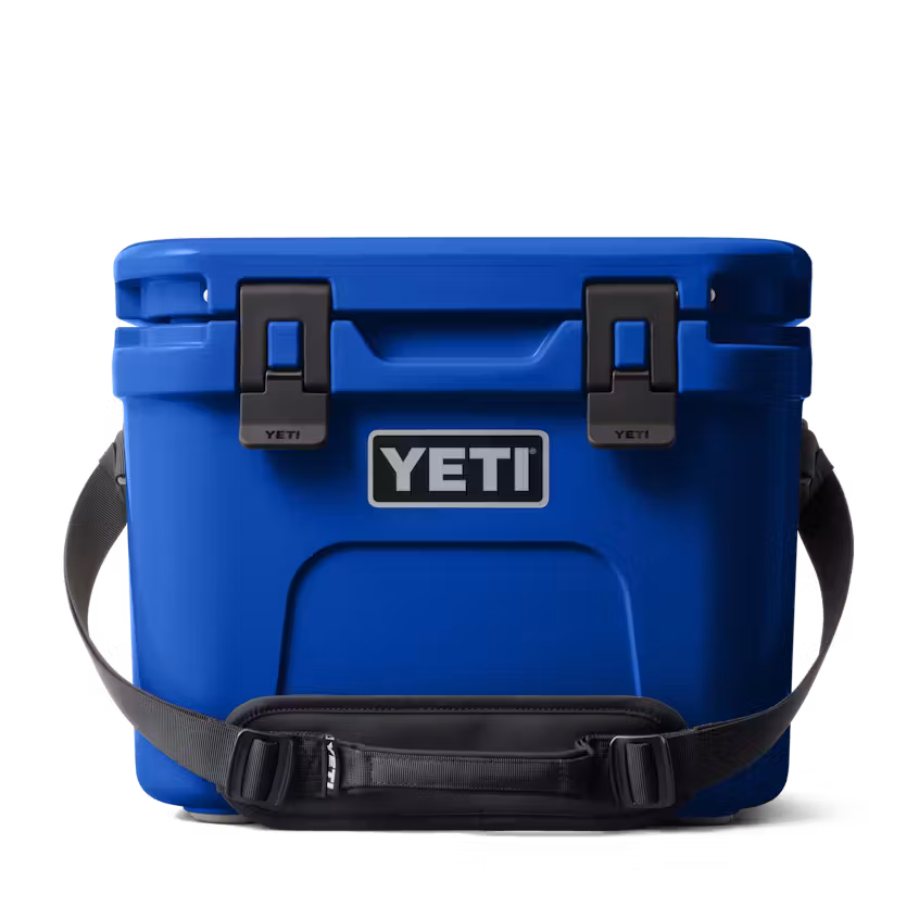 Royal Blue YETI Roadie 15 Hard Cooler giveaway prize